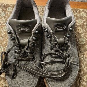 Chaco Charcoal Lace-Up Shoes
